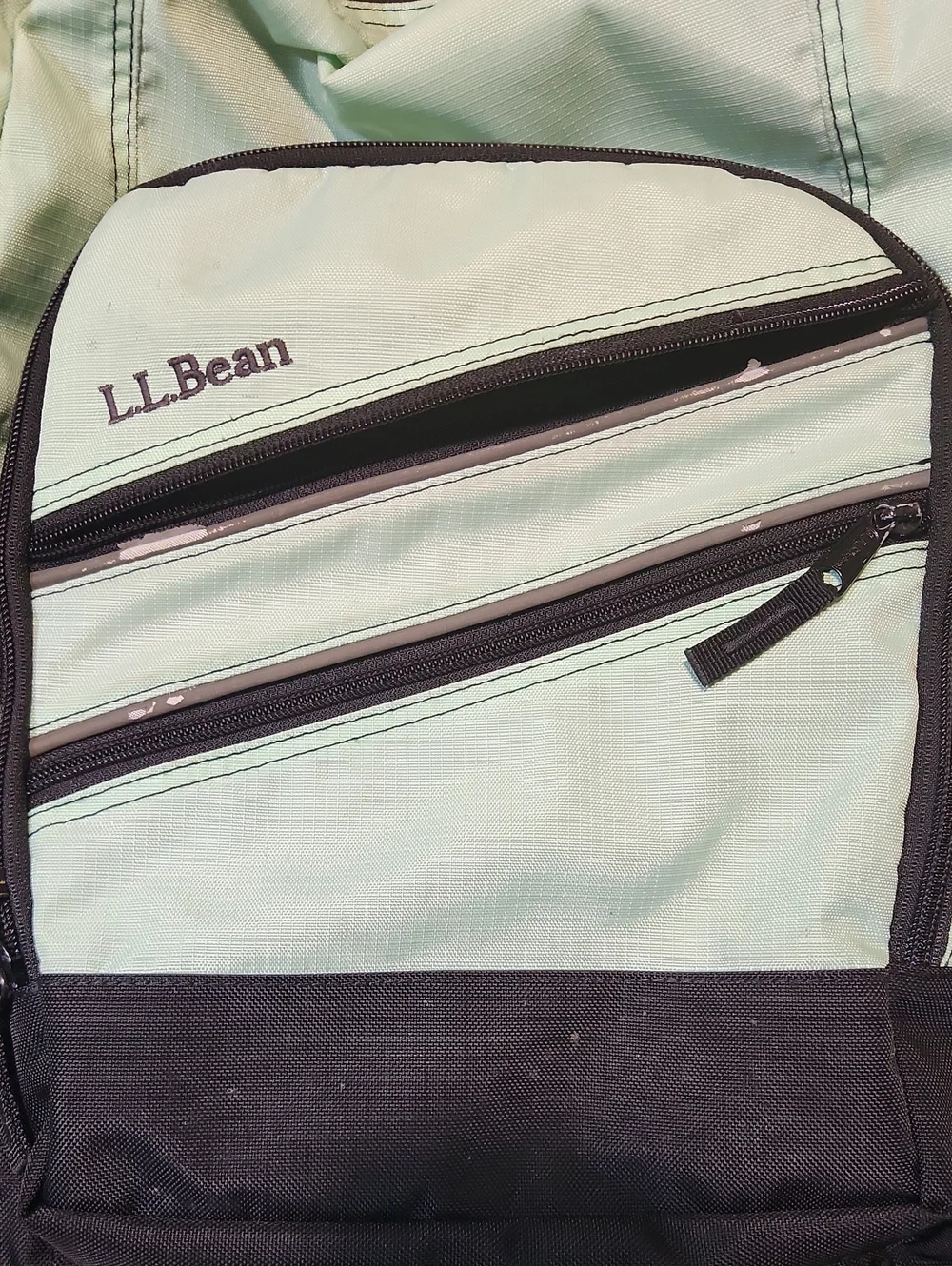 L.L. Bean Super Deluxe Backpack In Mint Green